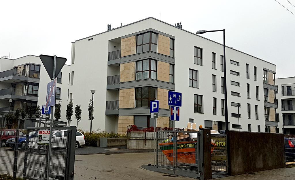 Cch Elephant Apartments Poznan Ngoại thất bức ảnh