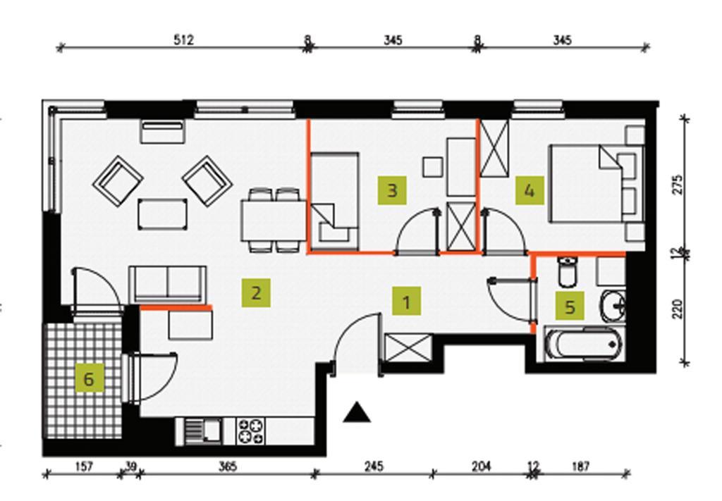 Cch Elephant Apartments Poznan Ngoại thất bức ảnh